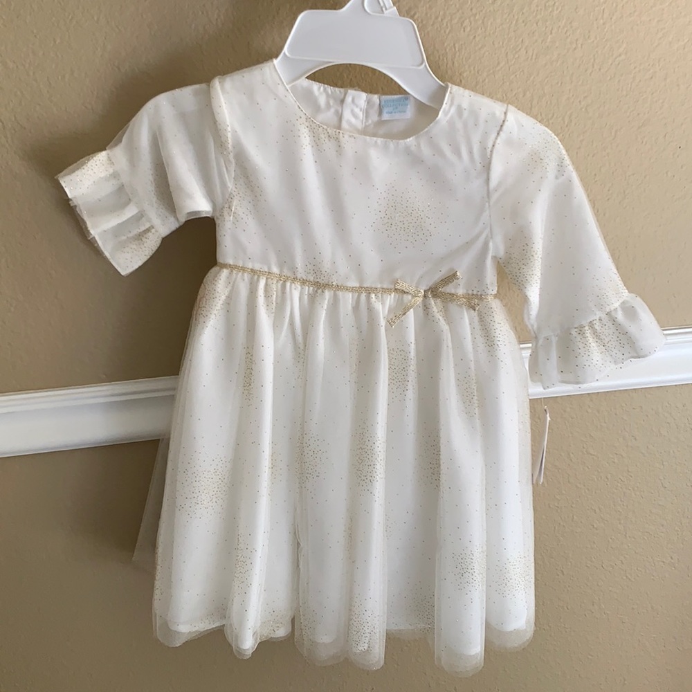 Toddler holiday dress